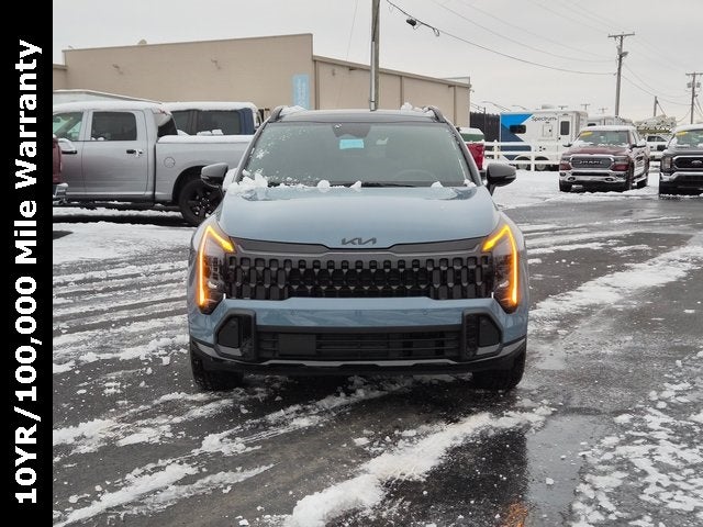 2026 Kia Sportage Hybrid X-Line