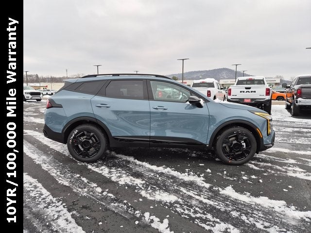 2026 Kia Sportage Hybrid X-Line