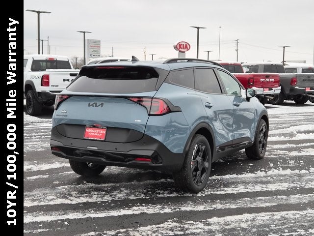 2026 Kia Sportage Hybrid X-Line