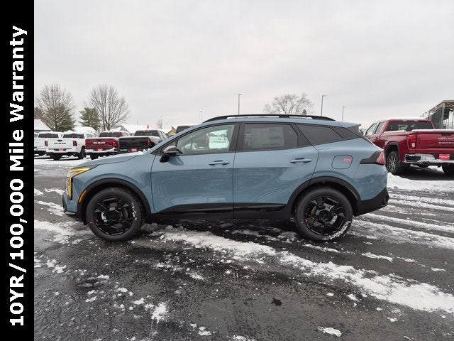 2026 Kia Sportage Hybrid X-Line