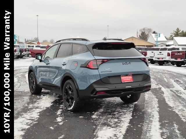 2026 Kia Sportage Hybrid X-Line