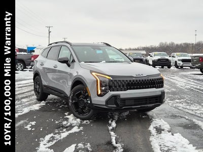 2026 Kia Sportage Hybrid X-Line