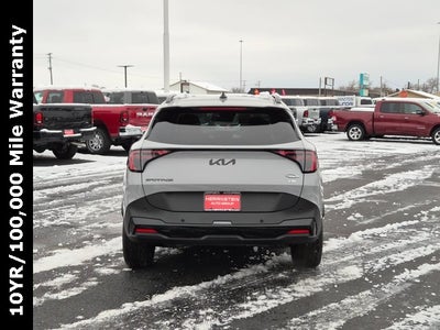 2026 Kia Sportage Hybrid X-Line