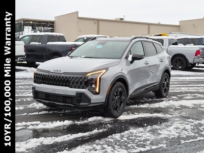 2026 Kia Sportage Hybrid X-Line