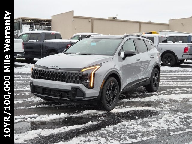 2026 Kia Sportage Hybrid X-Line