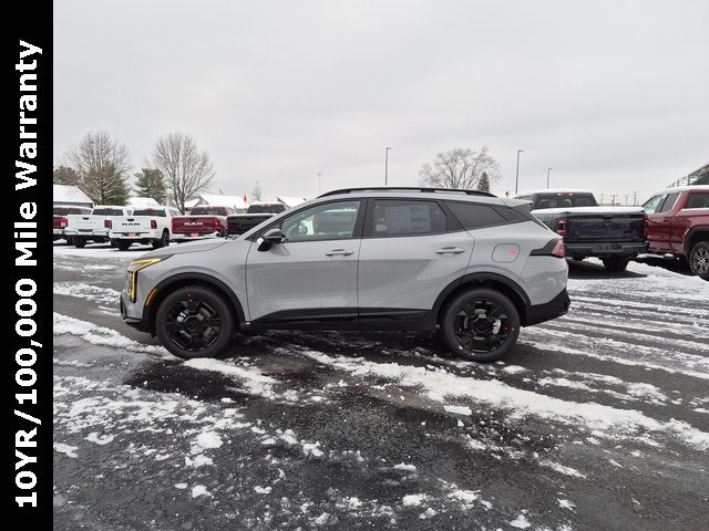 2026 Kia Sportage Hybrid X-Line