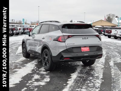 2026 Kia Sportage Hybrid X-Line