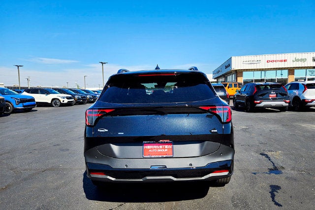 2027 Kia Sportage Hybrid X-Line