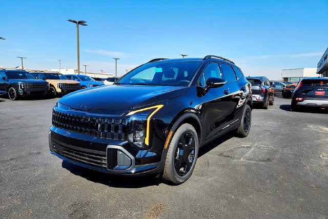 2027 Kia Sportage Hybrid X-Line