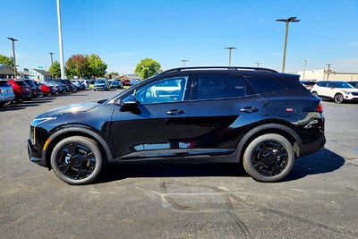 2027 Kia Sportage Hybrid X-Line