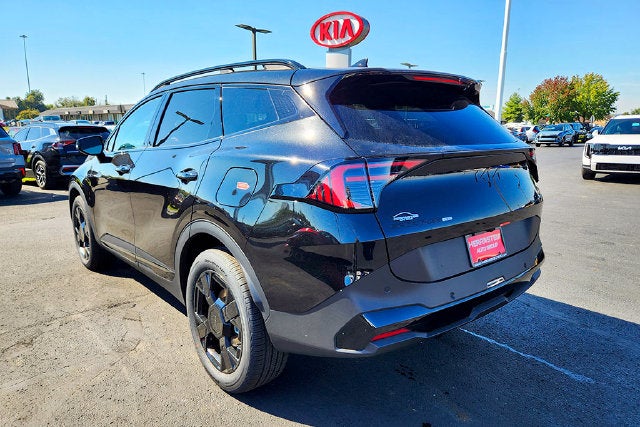2027 Kia Sportage Hybrid X-Line