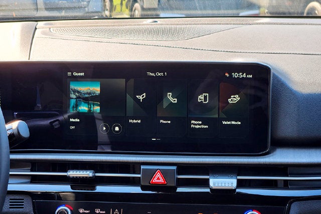 2027 Kia Sportage Hybrid X-Line