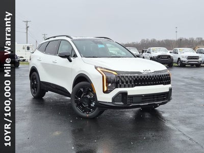 2026 Kia Sportage Hybrid X-Line