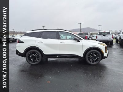 2026 Kia Sportage Hybrid X-Line