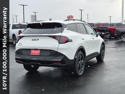 2026 Kia Sportage Hybrid X-Line