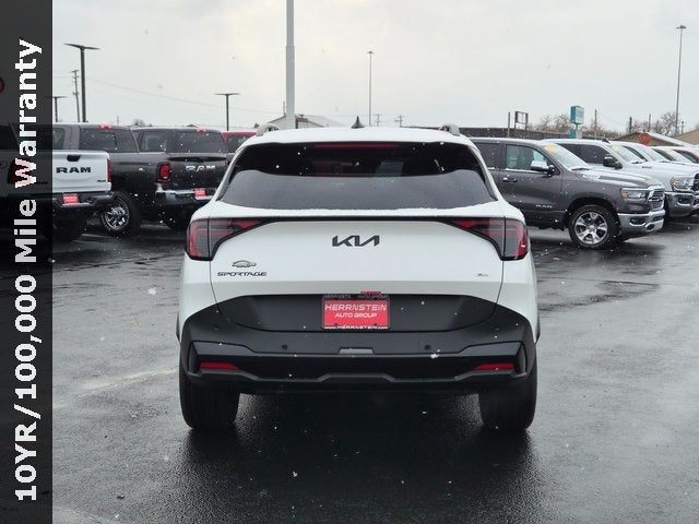 2026 Kia Sportage Hybrid X-Line