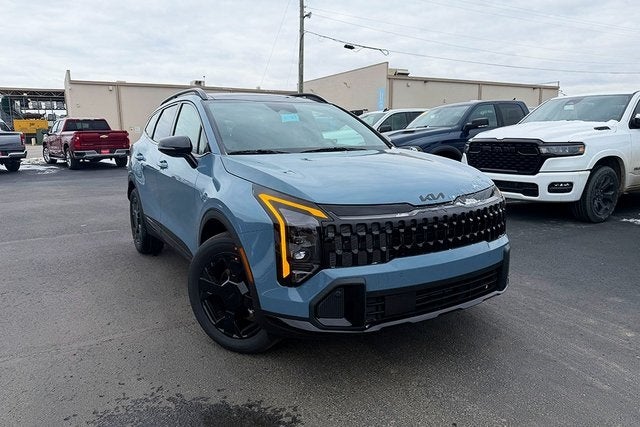 2026 Kia Sportage Hybrid X-Line