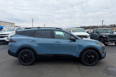 2026 Kia Sportage Hybrid X-Line