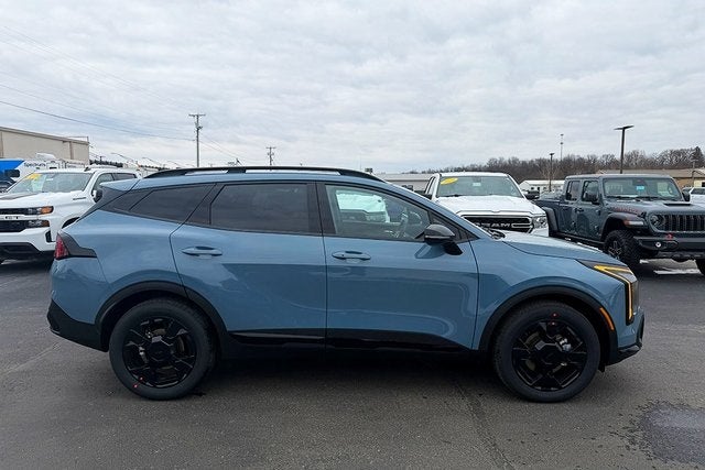 2026 Kia Sportage Hybrid X-Line