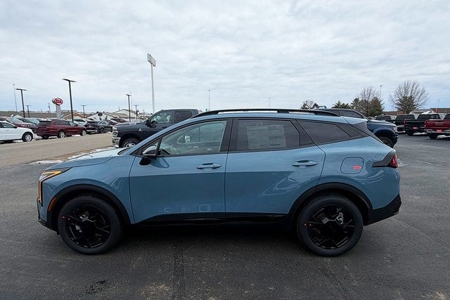 2026 Kia Sportage Hybrid X-Line