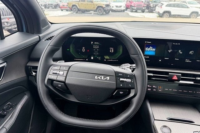 2026 Kia Sportage Hybrid X-Line