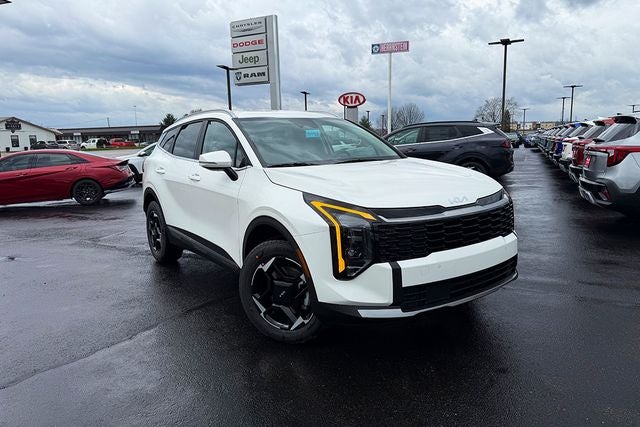 2026 Kia Sportage Hybrid EX