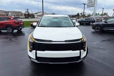 2026 Kia Sportage Hybrid EX