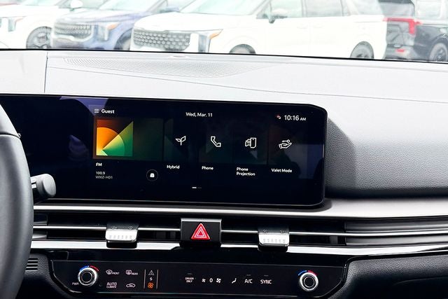 2026 Kia Sportage Hybrid EX