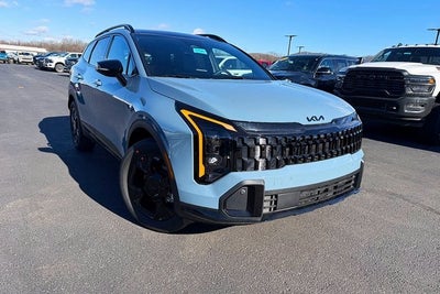 2026 Kia Sportage Hybrid X-Line