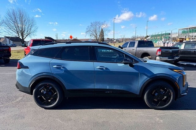 2026 Kia Sportage Hybrid X-Line