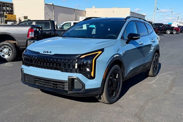 2026 Kia Sportage Hybrid X-Line