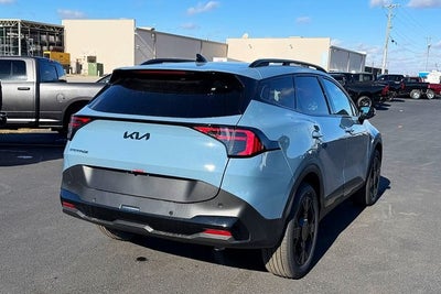 2026 Kia Sportage Hybrid X-Line