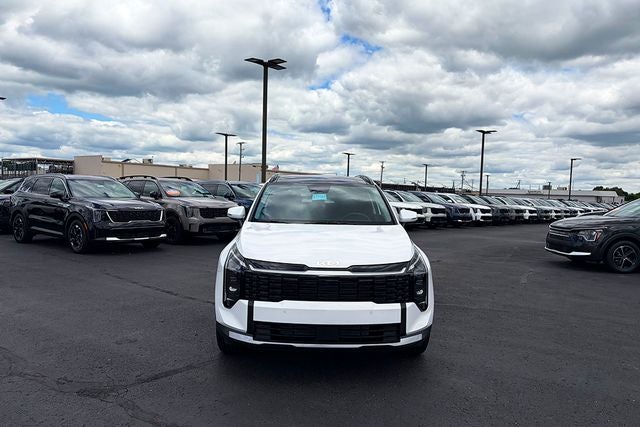 2026 Kia Sportage Hybrid EX