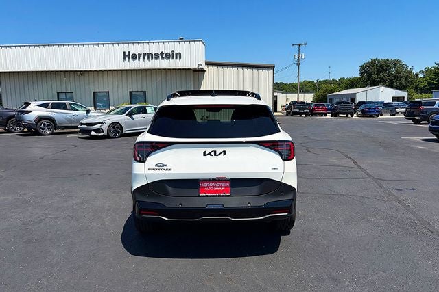 2027 Kia Sportage Hybrid X-Line