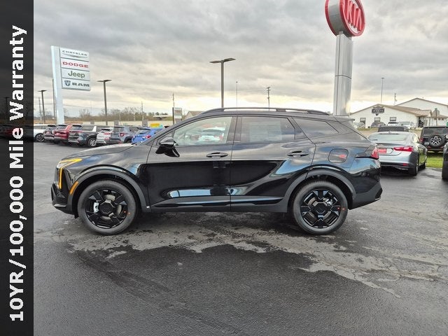 2026 Kia Sportage Hybrid X-Line