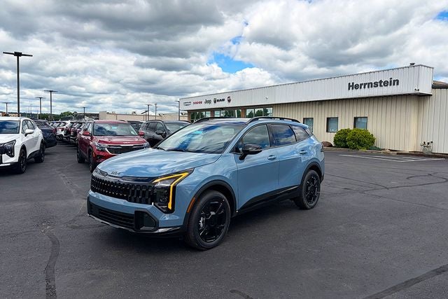 2026 Kia Sportage Hybrid X-Line