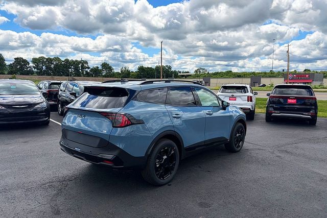2026 Kia Sportage Hybrid X-Line