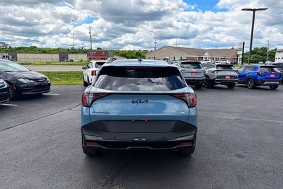2026 Kia Sportage Hybrid X-Line