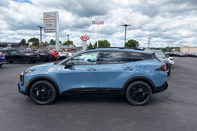 2026 Kia Sportage Hybrid X-Line