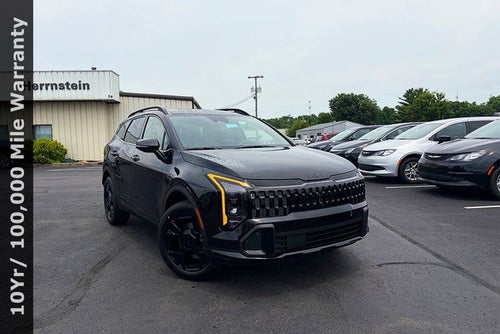 2026 Kia Sportage Hybrid X-Line