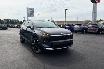 2026 Kia Sportage Hybrid SX-Prestige