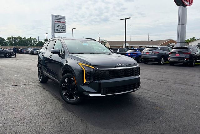 2026 Kia Sportage Hybrid SX-Prestige
