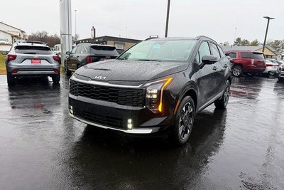 2026 Kia Sportage Hybrid SX-Prestige