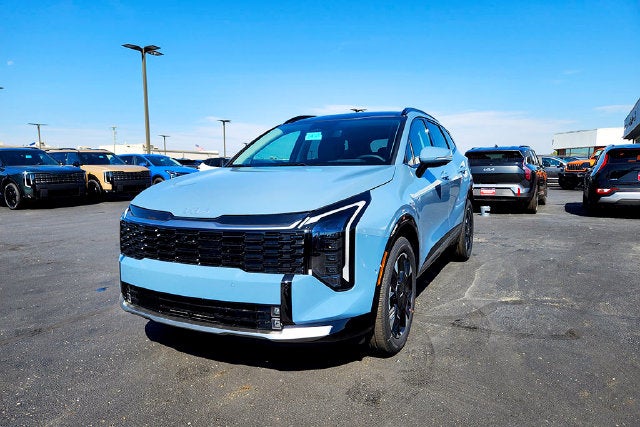 2027 Kia Sportage Hybrid SX-Prestige