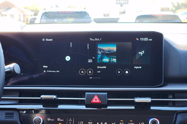 2027 Kia Sportage Hybrid SX-Prestige