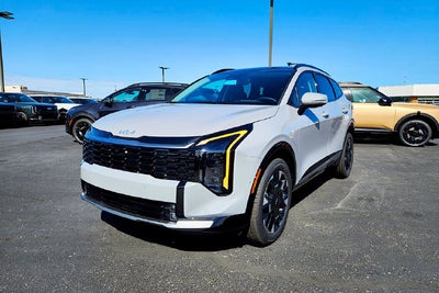 2027 Kia Sportage Hybrid SX-Prestige