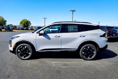 2027 Kia Sportage Hybrid SX-Prestige