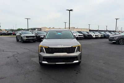 2026 Kia Sorento Hybrid EX