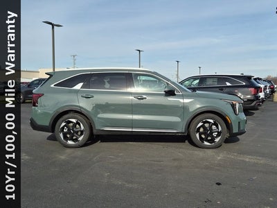 2026 Kia Sorento Hybrid EX