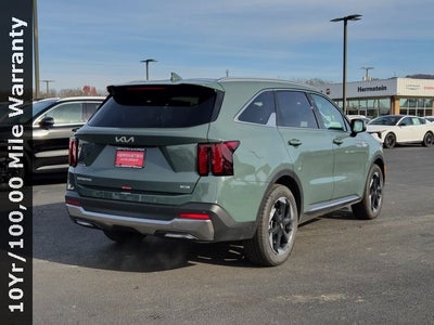 2026 Kia Sorento Hybrid EX
